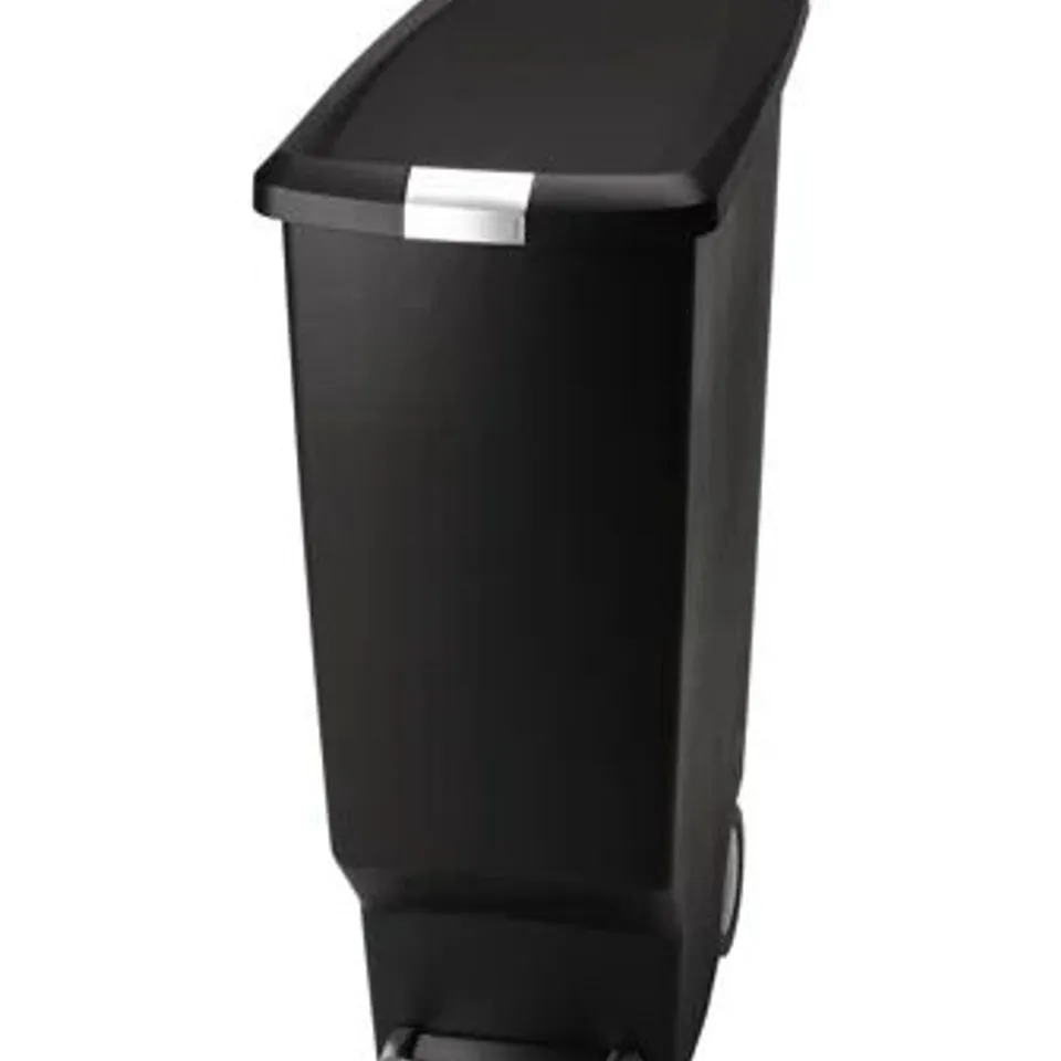 BOXED SIMPLEHUMAN 40L SLIM PEDAL BIN 