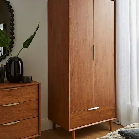 WESTCOTE DOUBLE WARDOBE WALNUT (2 BOXES)