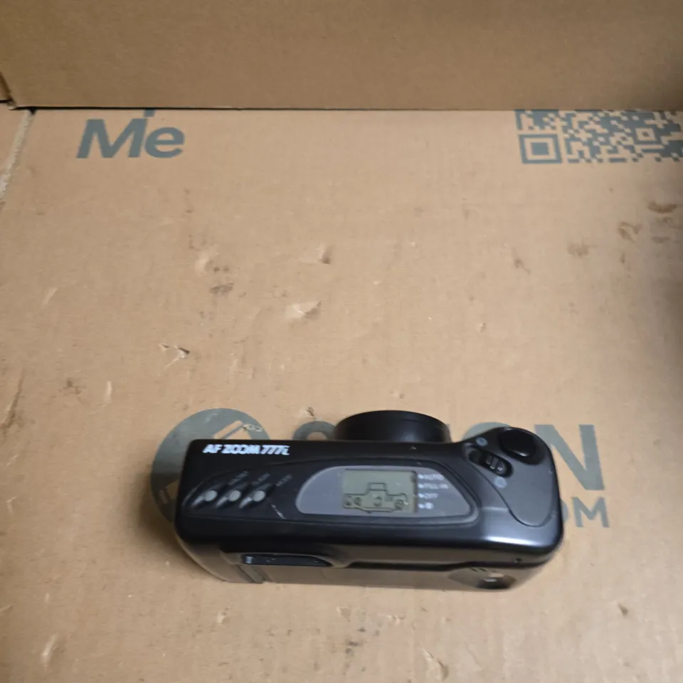 SAMSUNG AF ZOOM 777I CAMERA  – BLACK 