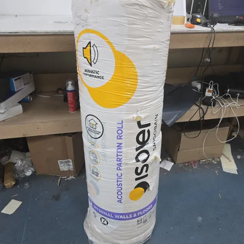 ACOUSTIC PARTITION ROLL – INTERNAL WALLS & FLOORS (ROLL IN PACKAGING)