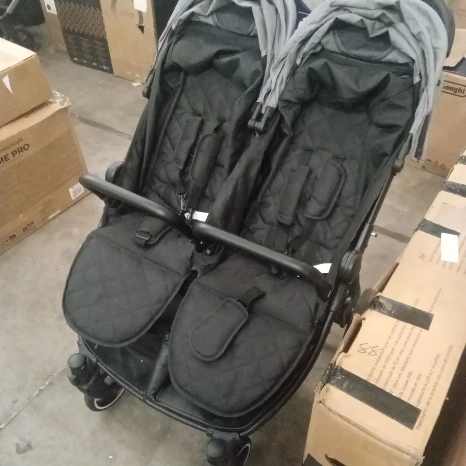 ICKLE BUBBA DOUBLE STROLLER