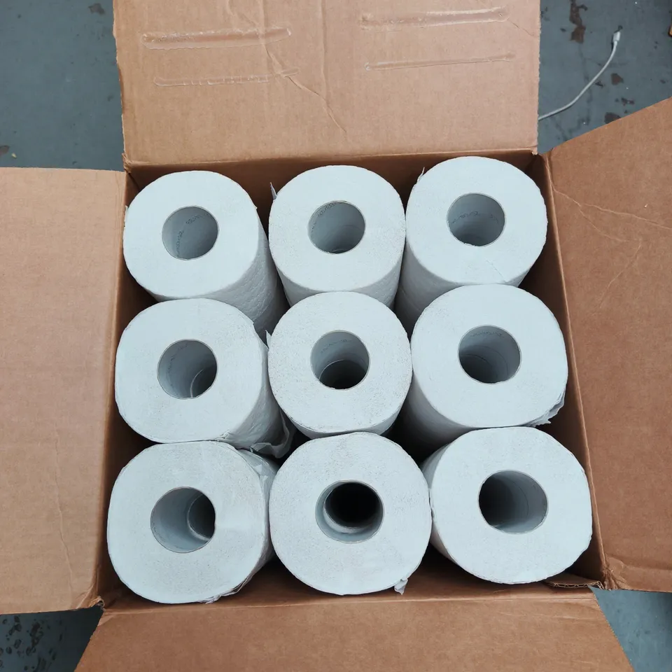 SERIOUS TISSUES 3PLY TOILET TISSUE 45 ROLLS BOXED
