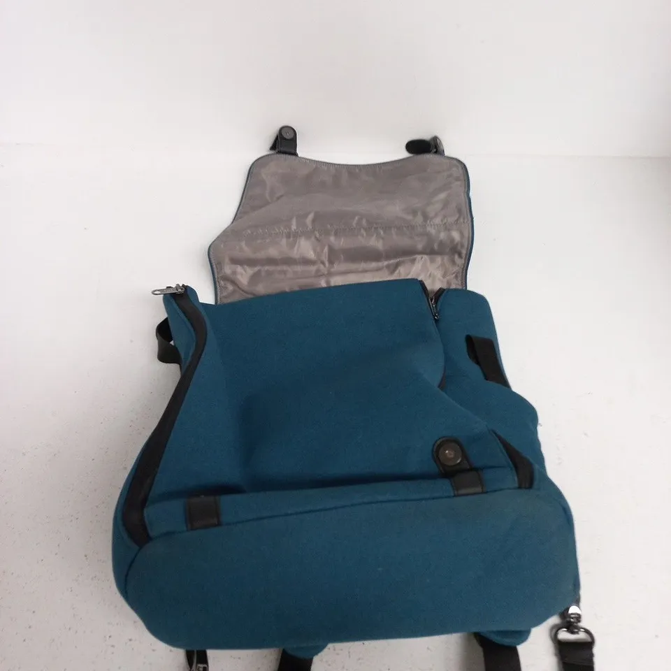 ICANDY CHANGING BAG – BLUE, BACKPACK-STYLE