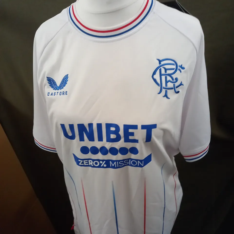 RANGERS FC AWAY SHIRT SIZE L