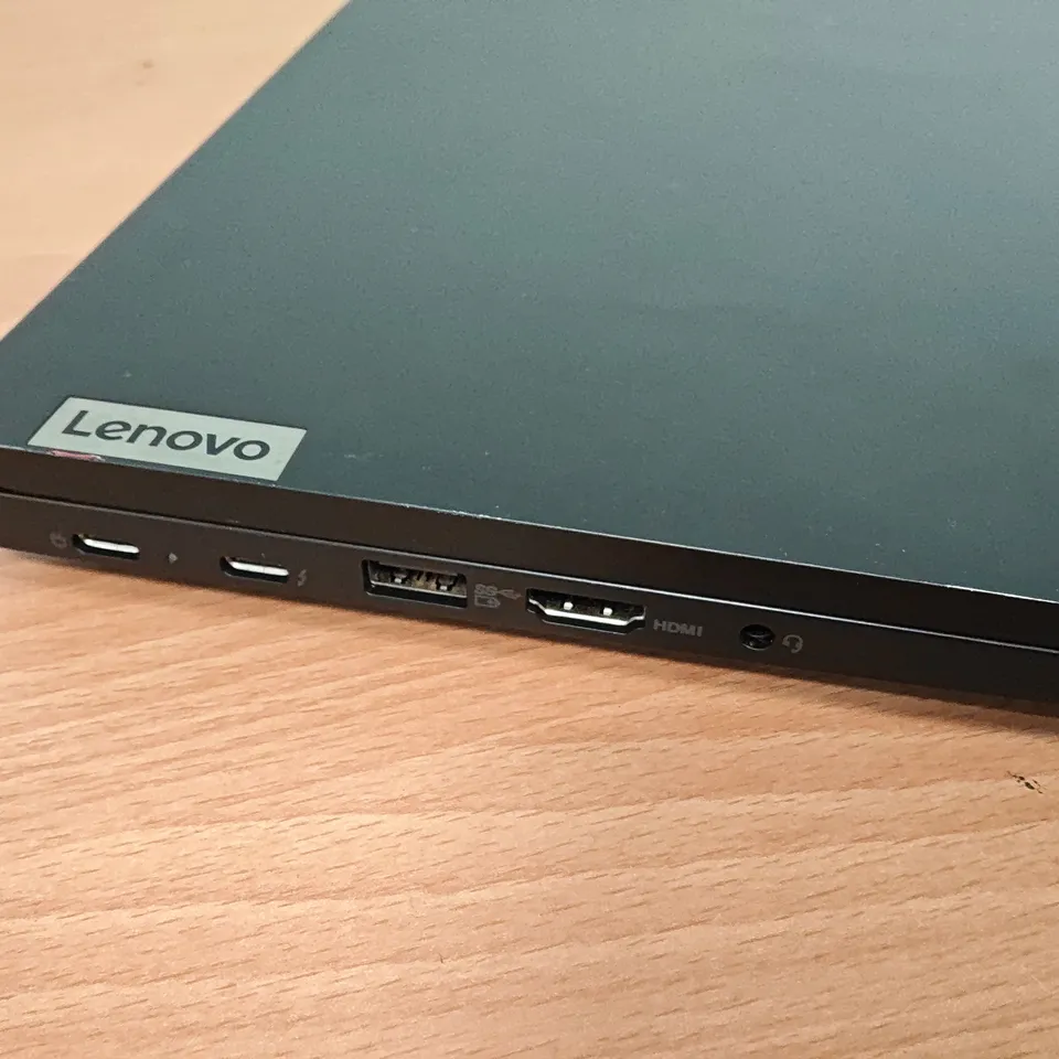 UNBOXED LENOVO THINKPAD E14 GEN 5 INTEL I5 LAPTOP IN BLACK