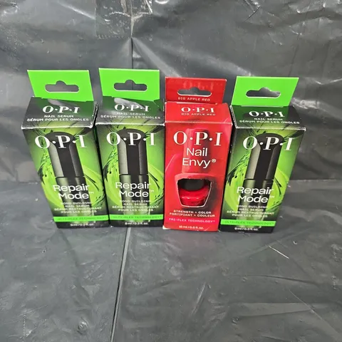 OPI NAIL CARE SET TO INCLUDE BOND BUILDING NAIL SERUM & NAIL POLISH 