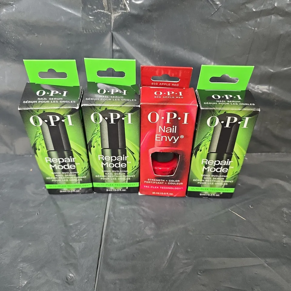 OPI NAIL CARE SET TO INCLUDE BOND BUILDING NAIL SERUM & NAIL POLISH 