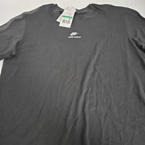NIKE AIR MAX T-SHIRT – BLACK - SIZE XL