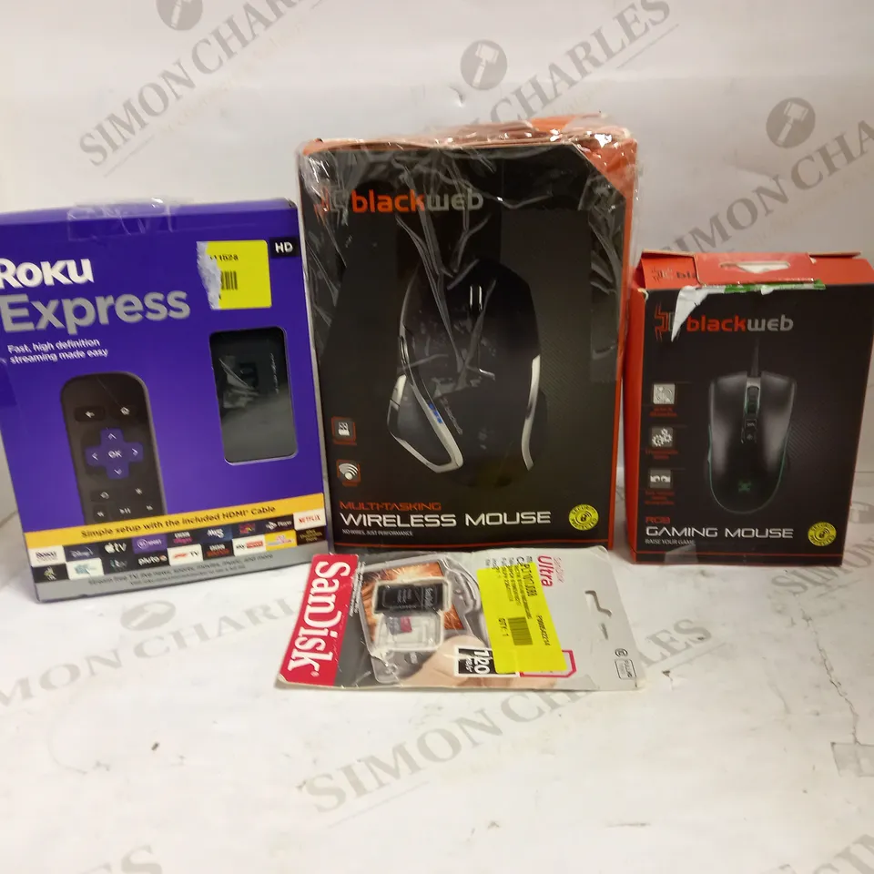 LOT OF APPROXIMATELY 20 ELECTRICAL ITEMS, TO INCLUDE CHARGER, EARPHONES, ETC