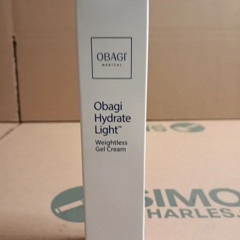 OBAGI HYDRATE LIGHT WEIGHTLESS GEL CREAM – FACIAL MOISTURISER 50ML