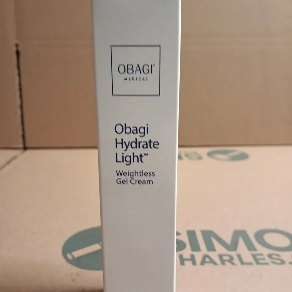 OBAGI HYDRATE LIGHT WEIGHTLESS GEL CREAM – FACIAL MOISTURISER 50ML