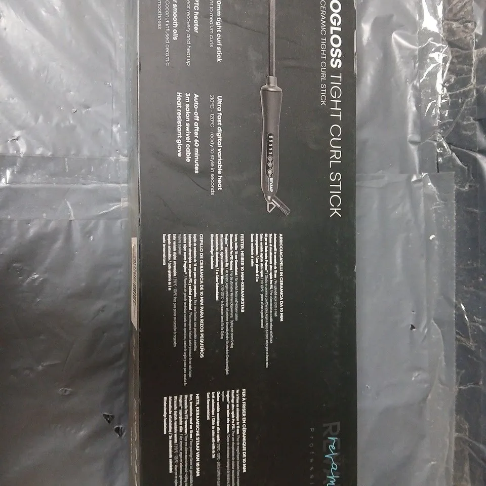 ProGloss Tight Curl Stick Hair Curler - Model TO-100-GB