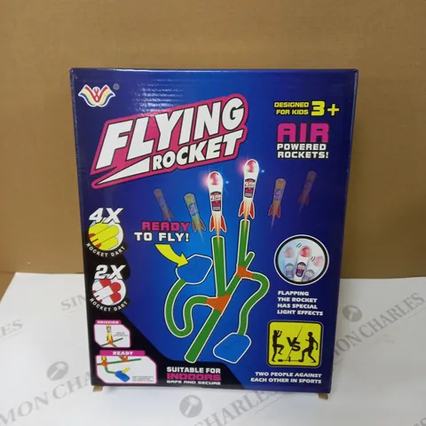 AIR POWERED FLYING ROCKET