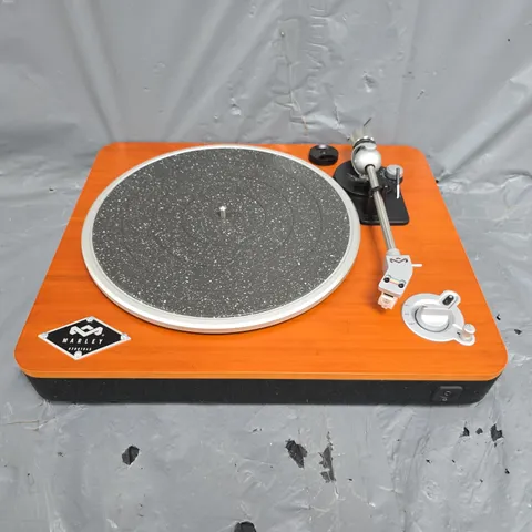 BOXED MARLEY SIMMER DOWN WIRELESS TURNTABLE