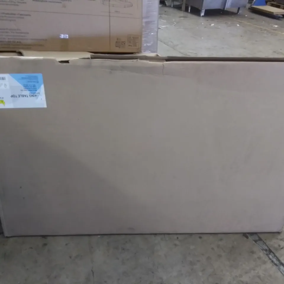 BOXED DINING TABLE TOP, WOOD EFFECT DARK OAK - ABPT4011-D53