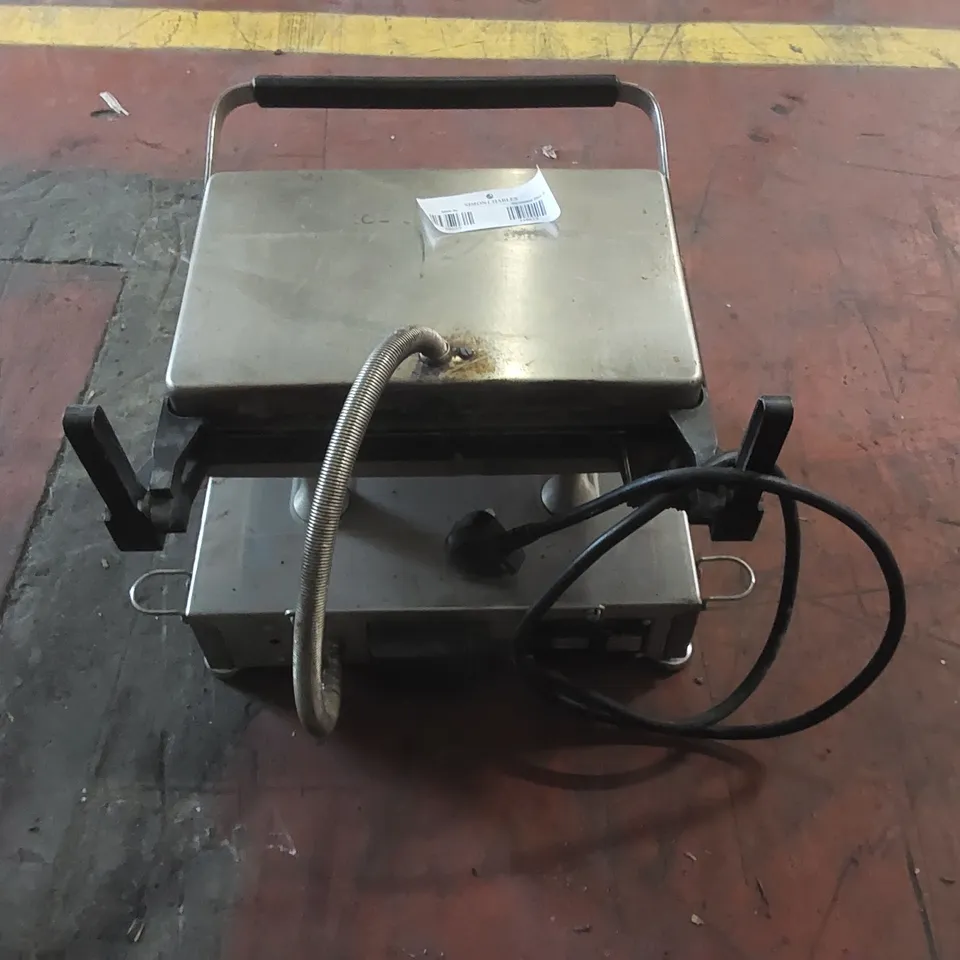 VELOX COMMERCIAL SANDWICH PRESS/CONTACT GRILL