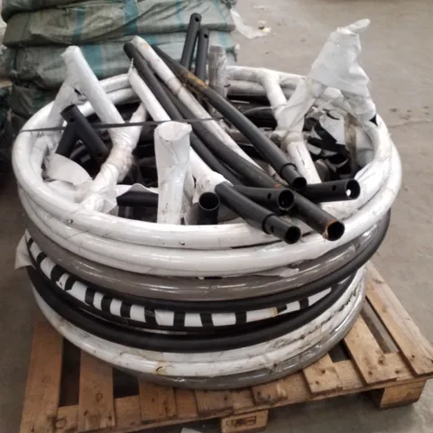 PALLET CONTAINING HANGING EGG CHAIR STANDS