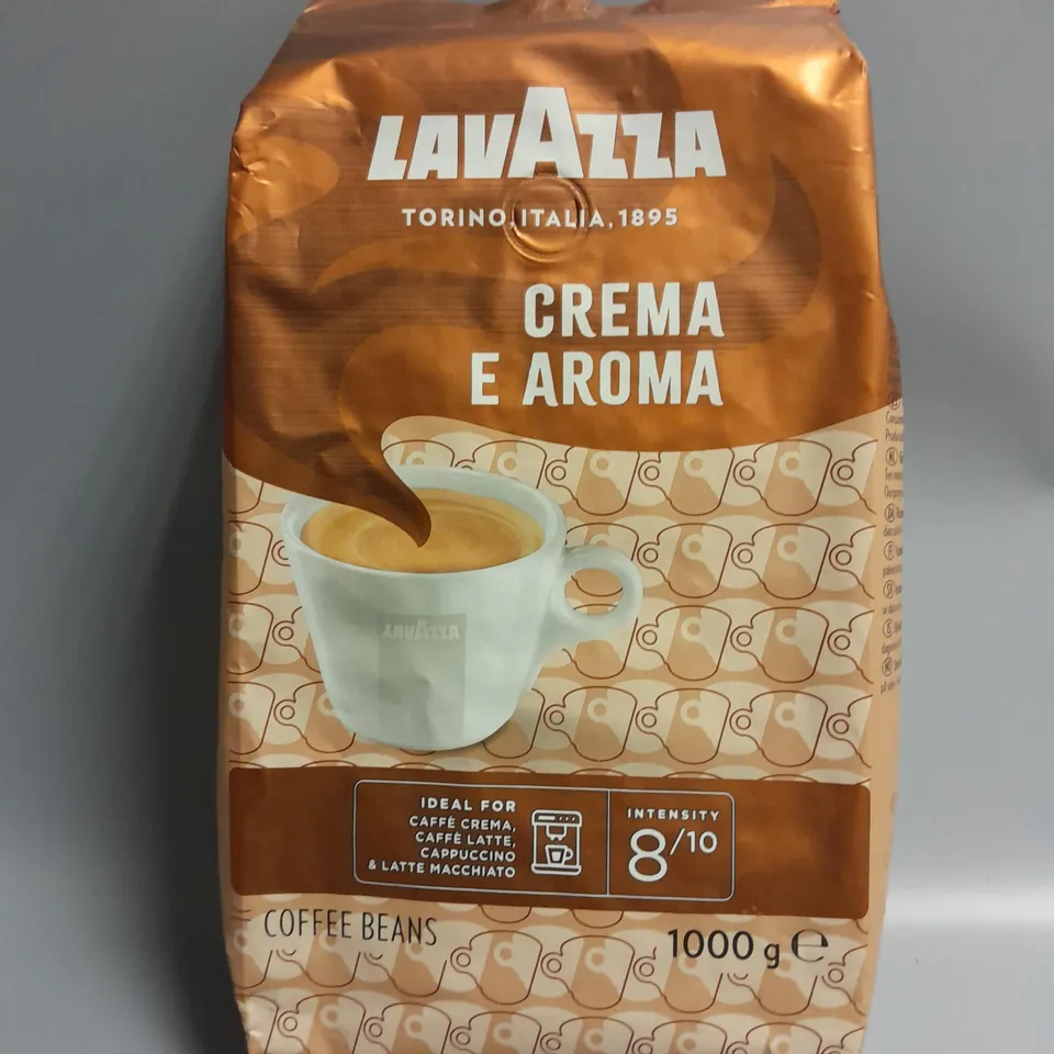 LAVAZZA CREMA E AROMA 1KG COFFEE BEANS