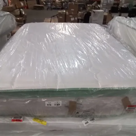 QUALITY BAGGED NOVILLA 27CM ORTHO MEMORY FOAM POCKET SPRUNG ZONED MATTRESS - 135CM DOUBLE
