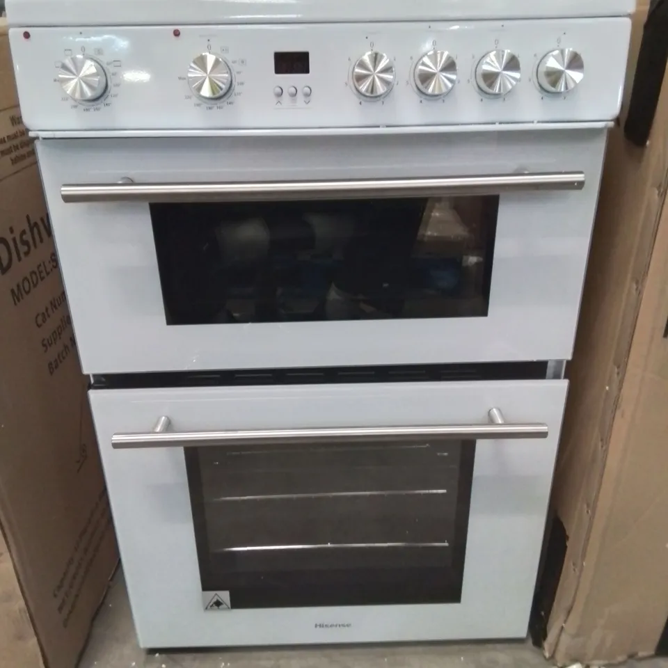HISENSE HDE3211BWUK ELECTRIC COOKER - WHITE 