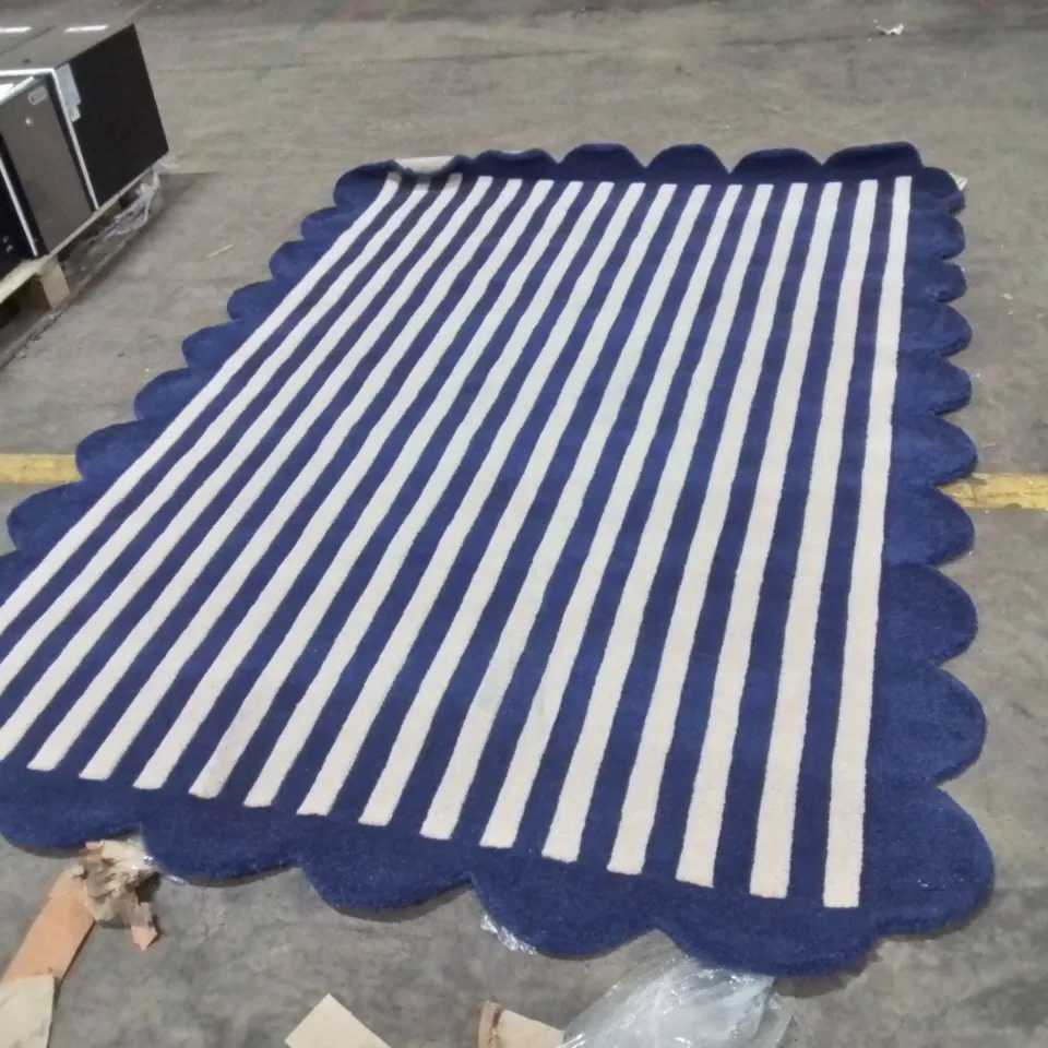 STILLAGE OF APPROXIMATELY 20 BAGGED QUALITY DESIGNER RUGS