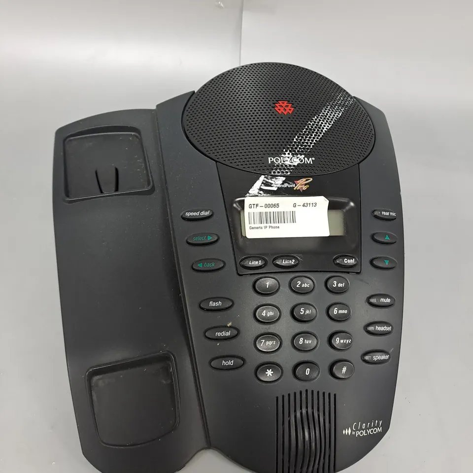 POLYCOM SOUND POINT PRO OFFICE PART 