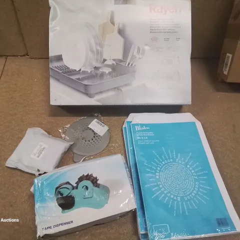 APPROXIMATELY 5 BRAND NEW BOXED ITEMS.