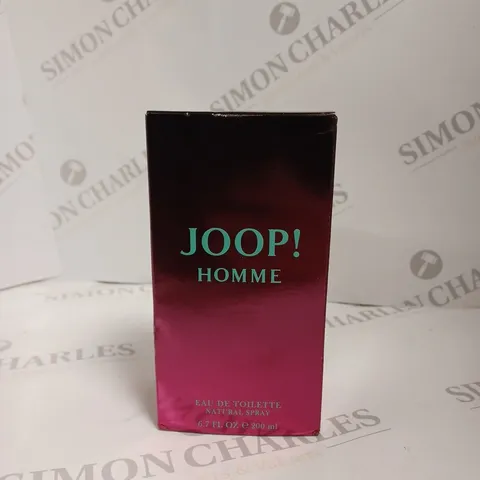 JOOP! HOMME EAU DE TOILETTE SPRAY  200ML 