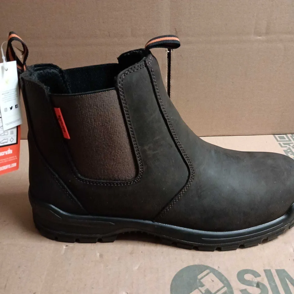 SCRUFFS CROFTEN S3L SAFETY DEALER BOOT – 11