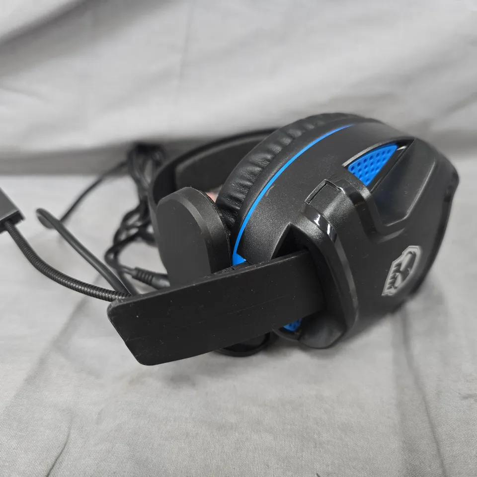 BOXED NO FEAR SINGLE SIDED GAMING HEADSET IN BLACK
