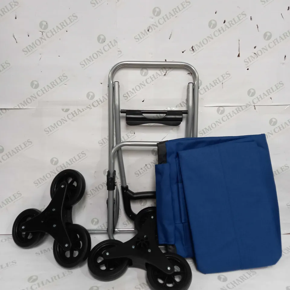 LOCK 'N LOCK INSULATED SHOPPING TROLLEY CART, NAVY