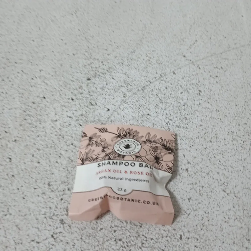 BOX OF APPROXIMATELY 280 X ROSE OIL SHAMPOO BAR