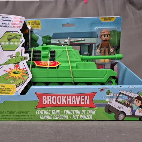 BROOKHAVEN FEATURE TANK FIGURE