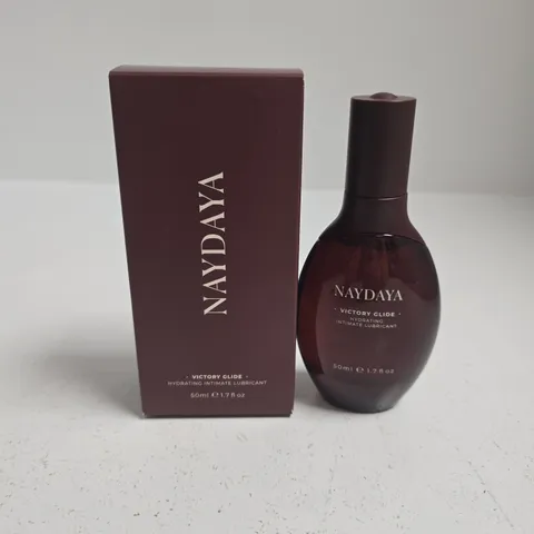 BOXED NAYDAYA VICTORY GLIDE HYDRATING INTIMATE LUBRICANT (50ML)
