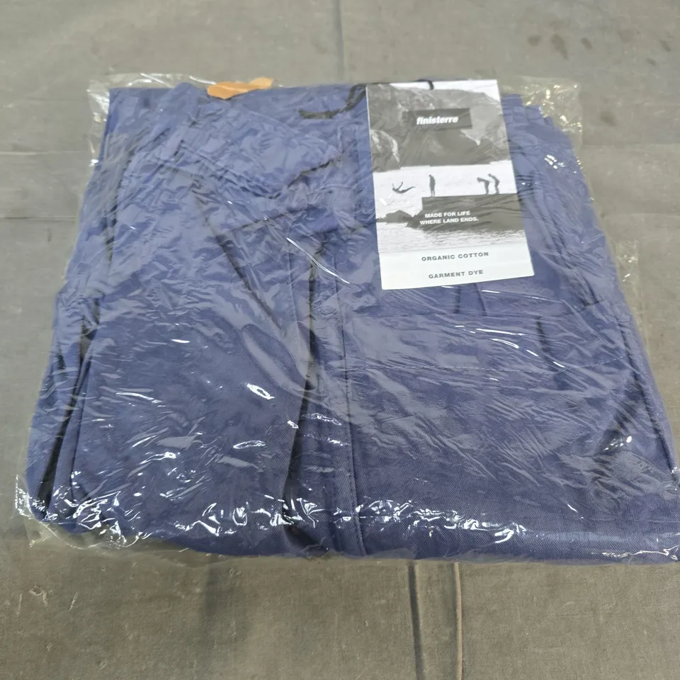 FINISTERRE CRAFT BARREL TROUSERS – MIDNIGHT, 32R