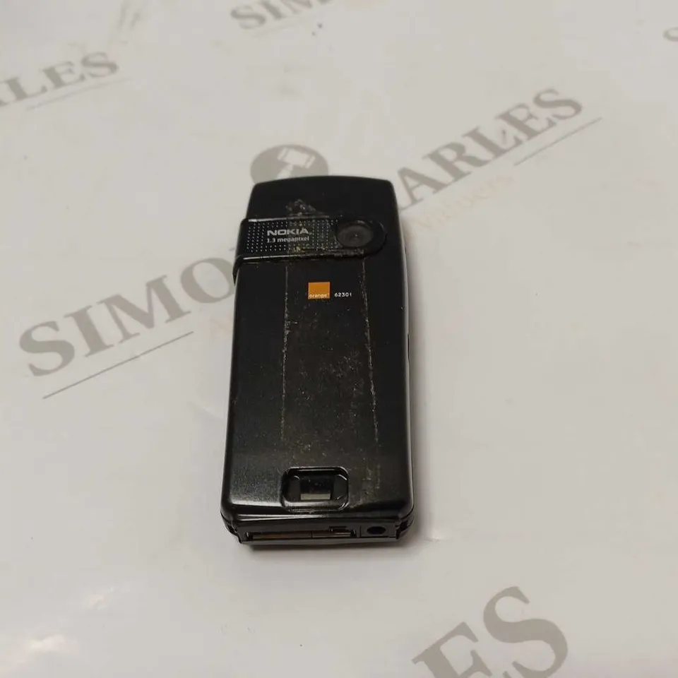 BLACK NOKIA 1.3 MEGAPIXEL PHONE 
