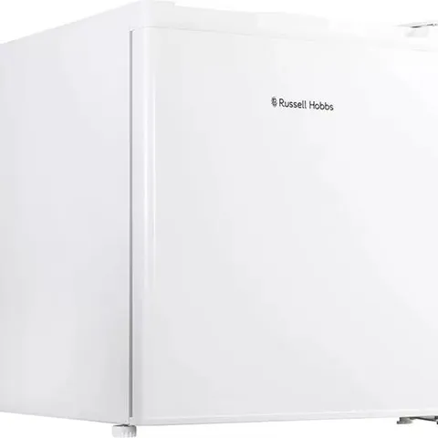 BOXED RUSSELL HOBBS RHTTLF2E1W MINI FRIDGE - WHITE