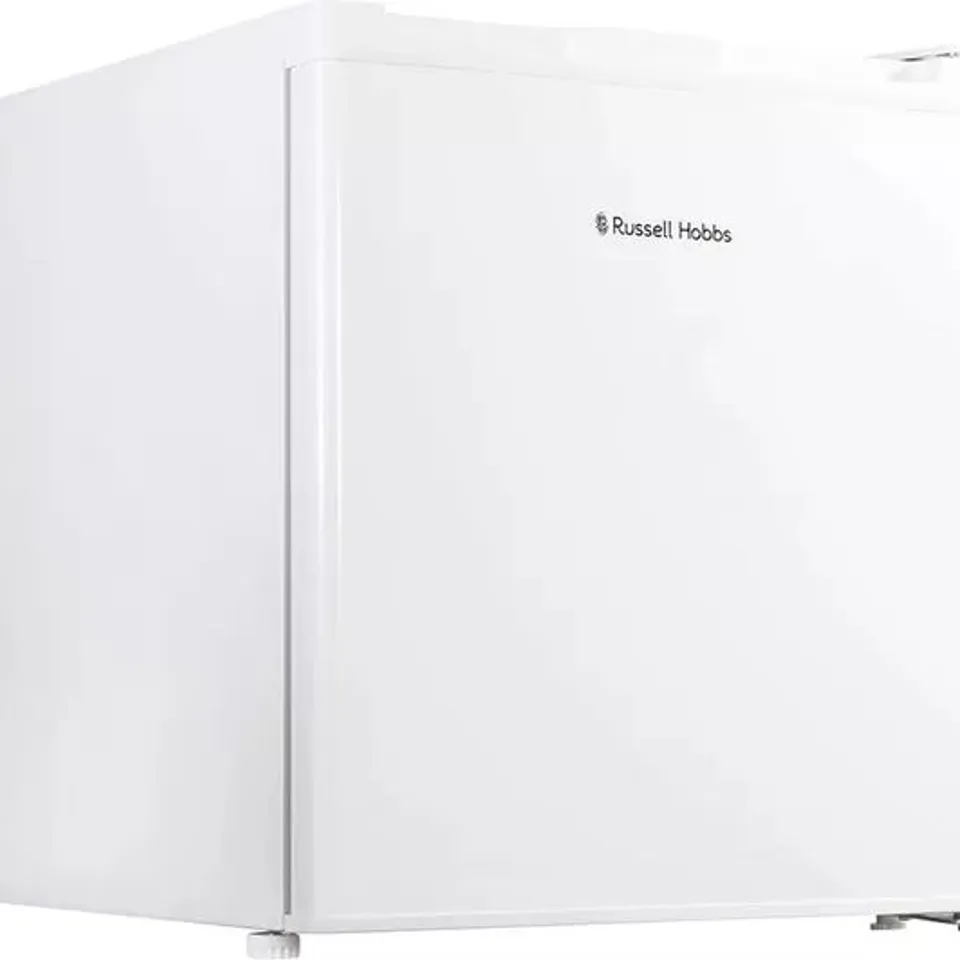 BOXED RUSSELL HOBBS RHTTLF2E1W MINI FRIDGE - WHITE