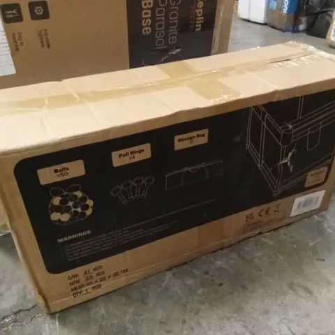 BOXED NURSERY SOFT PLAYPEN 