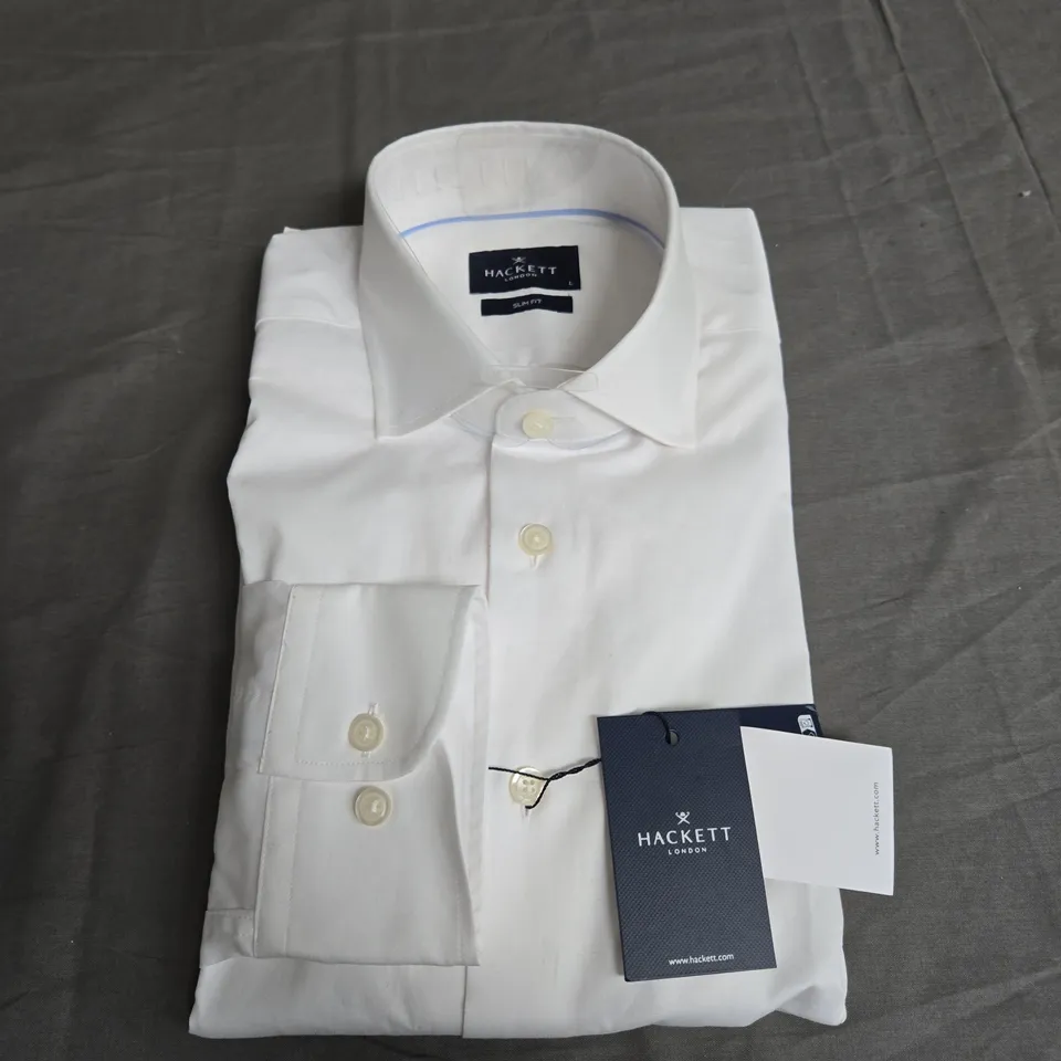 HACKET LONDON LARGE SLIMFIT SHIRT 