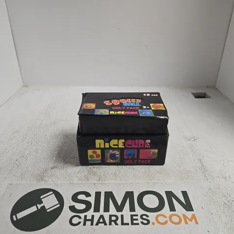 NICECUBE UGLY FACE – 12-PIECE SQUISHY SET
