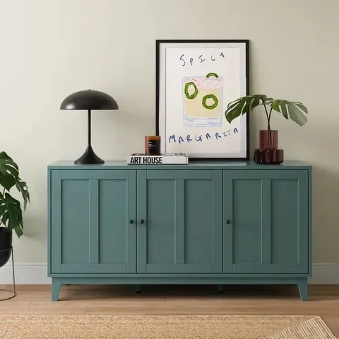 BOXED HADLEY SIDEBOARD - MINERAL  BLUE (1 BOX)