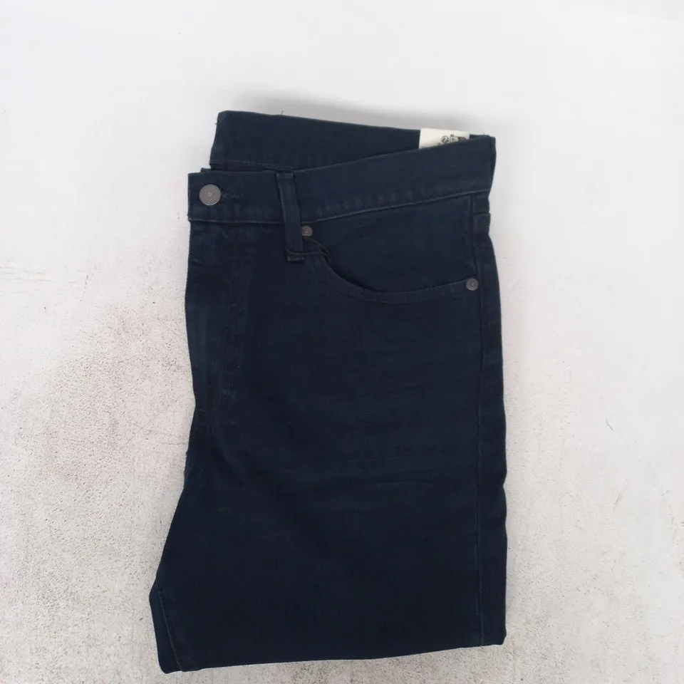 LEVI'S 511 SLIM JEANS IN DEEP NAVY SIZE 36/32