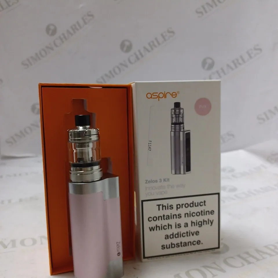 ASPIRE ZELOS 3 KIT PINK