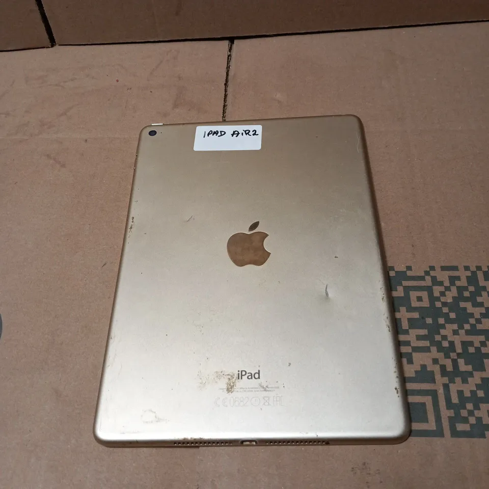 APPLE IPAD AIR 2 TABLET UNBOXED