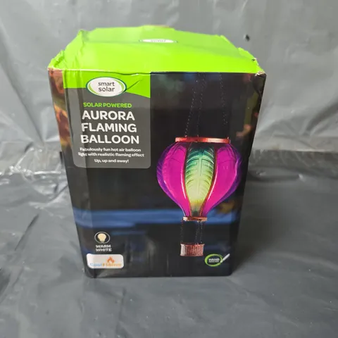 SMART SOLAR AURORA FLAMING BALLOON