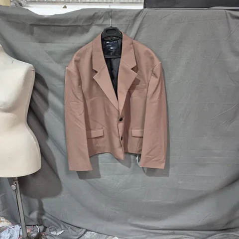 ASOS DESIGN CAMEL BLAZER JACKET – MEN'S, UK 42 (EU 52, US 42)