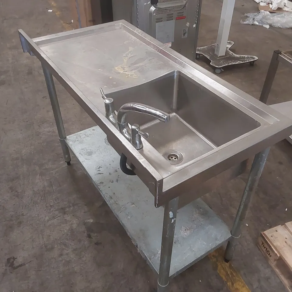 VOGUE STAINLESS STEEL COMMERCIAL KITCHEN SINK