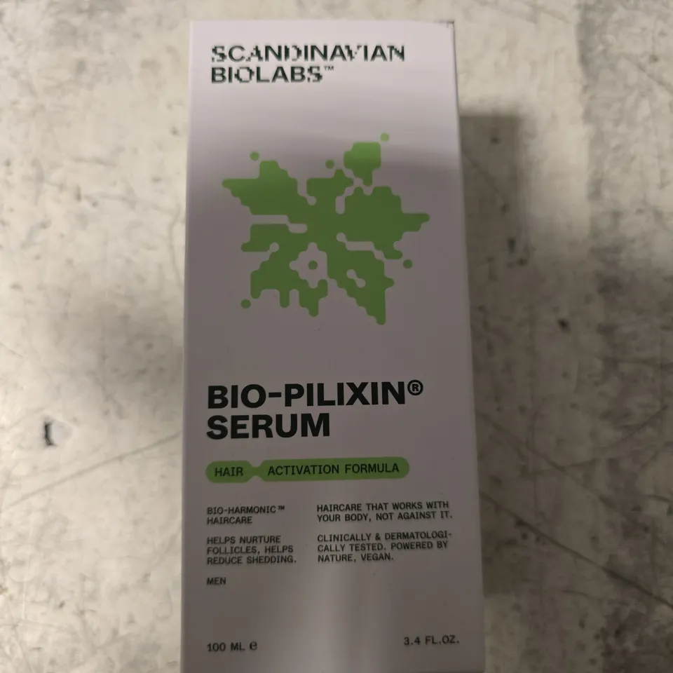 LOT OF 3 SCANDINAVIAN BIOLABS 100ML BIO-PILIXIN SERUMS