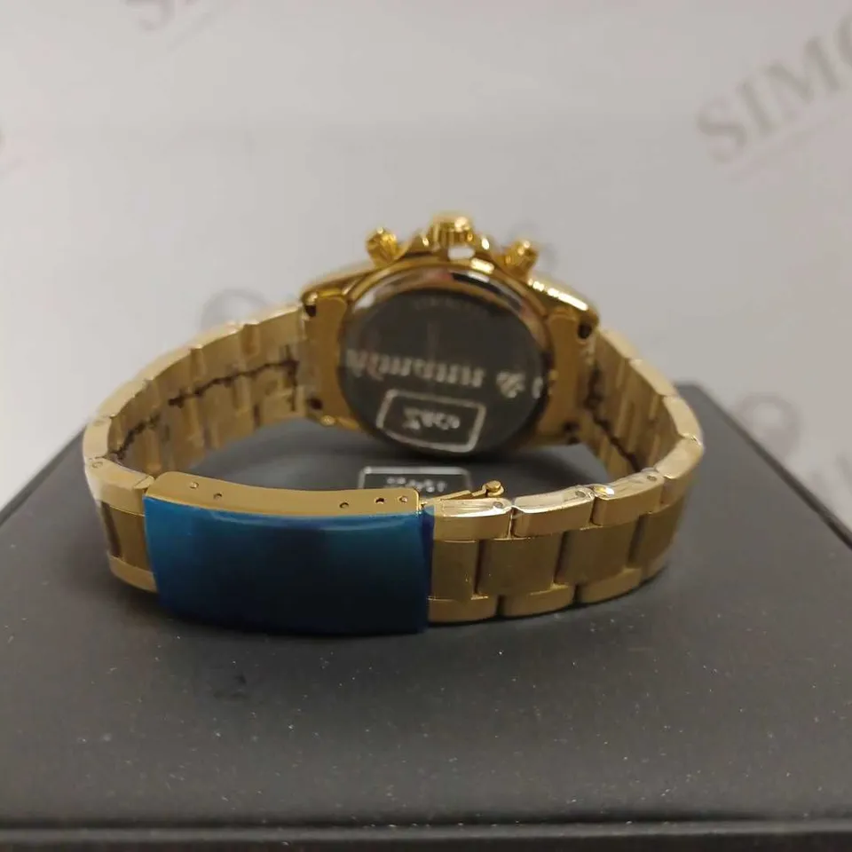 ZIHLMANN & CO TRIPLE DIAL BRACELET STRAP WRISTWATCH